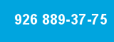 926 889-37-75